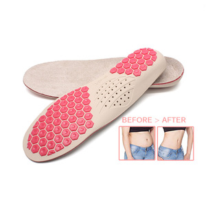 2018 acupressure slimming comfort gel weight loss Massage insole - Product Image 1