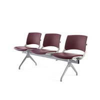 Sofá de Oficina de Una Plaza de Tela de Lujo de Alta Calidad, Sofá Modular Moderno para Oficina Comercial, Hospital, Sala de Estar, Hogar, Apartamento, Escuela