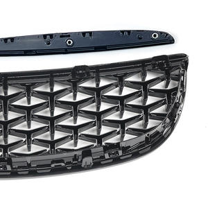 Série 3 2005-2008 <span class=keywords><strong>e90</strong></span> ABS <span class=keywords><strong>calandre</strong></span> style météore <span class=keywords><strong>e90</strong></span> <span class=keywords><strong>calandre</strong></span> diamant pour <span class=keywords><strong>BMW</strong></span> - Product Image 5