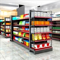 Scaffali e Espositori in Metallo Leggero per Supermercati - Dimensioni e Colori Personalizzabili, Installazione Rapida