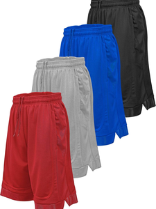 Double <b>Layer</b> Drawstring Phone Pocket Hot Shorts Quick Dry Lightweight Breathable Stylish Unisex Gym Running Training Shorts - Product Image 1