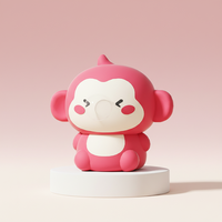 Jouets anti-stress en gros : Animaux mignons de dessin animé qui crachent des bulles, jouets créatifs à rebond lent en forme de petits animaux pour soulager le stress