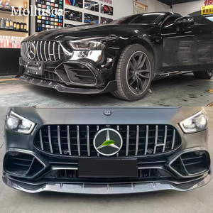 ชุดอุปกรณ์เสริมกันชนหน้าคาร์บอนไฟเบอร์สำหรับ AMG GT53 พร้อมลิ้นกันชนหน้าและชุดแต่งกันชนหน้า - Product Image 2