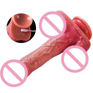 ดิ๊กโด้ซิลิโคนกันน้ำเหมือนจริงสำหรับผู้หญิง แบบมือถือ กระตุ้นการนวด ช่วยในการสำเร็จความใคร่ด้วยตัวเอง ของเล่นทางเพศ รูปทรงริมฝีปาก พร้อมระบบสั่น - Product Image 3