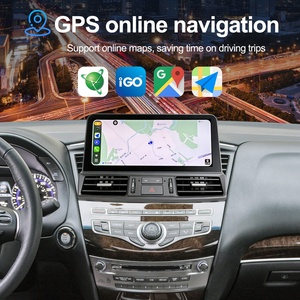 Navihua New Arrival 12.3'' Touch for Infiniti QX60/JX35 2011-2019 <b>Screen</b> Android Car Radio Multimedia Carplay Autostereo GPS DSP - Product Image 2