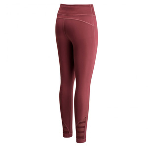 กางเกงเลกกิ้งสำหรับผู้หญิงเอวสูงสำหรับทุกเพศกางเกงเลกกิ้งสีพื้นผลิตตามสั่งแบบมืออาชีพ - Product Image 3