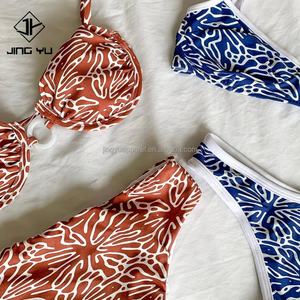 2024 Swimwear Manufacturer g String Bikini Swimwear <b>Underwear</b> <b>Women</b> Bikinis Brazil Custom Design Printing Bikini - Product Image 2