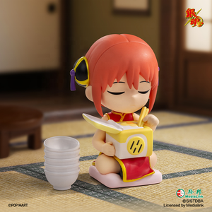 Auténtica Caja Sorpresa POPMART <span class=keywords><strong>Gintama</strong></span> Welcome to Yorozuya of Everything Series, Juguete de PVC, Decoración Japonesa, Regalo - Product Image 5