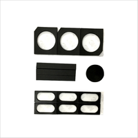 Mousse de clavier Poron noire japonaise découpée sur mesure, adhésive, 0,3 mm, 1 mm, 2 mm, 1,5 mm, 3 mm, 3,5 mm, 4 mm