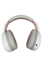 Headset Gaming Nirkabel Tri-Mode Over Ear dengan Mikrofon Dinamis Tahan Air Konektor USB Type-C Diameter Speaker 40mm AAC Olahraga