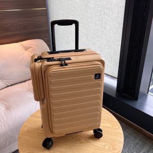 <span class=keywords><strong>Valise</strong></span> rigide vintage à roulettes pour voyage, ensemble de bagages avec <span class=keywords><strong>roues</strong></span> <span class=keywords><strong>rétractables</strong></span> - Product Image 1