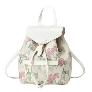 NOVEDAD DE VERANO 2024, mochila de estilo coreano a la moda para mujer, bolsa de viaje informal de cuero PU suave para la escuela y las vacaciones - Product Image 1