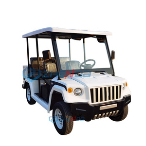 Vente directe d'usine - Voiture de patrouille électrique - Voiture de patrouille scolaire avec lumière d'avertissement et interphone - Voiture de patrouille en promotion - Product Image 2