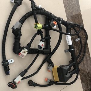 Arnés de Cableado del Inyector de Combustible para Excavadora PC300-<span class=keywords><strong>8</strong></span> PC400-7, Motor 6D125, Piezas Eléctricas, 6754-81-9230 6156-81-9211 6156-81-9320 - Product Image 5