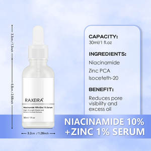 Nouveau sérum ordinaire à la <span class=keywords><strong>niacinamide</strong></span> liquide pour la peau éclatante éclaircissant nourrissant produits de soins de la peau sérum blanchissant pour le visage - Product Image 6