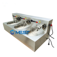 Machine automatique de tempérage et d'enrobage au chocolat, état neuf, pour faire fondre le chocolat au lait et à l'eau