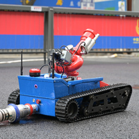 Penjualan laris DIMA Robot pemadam kebakaran 20 kedap api dengan kualitas tinggi