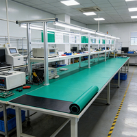 Alfombrilla Antiestática para Mesa de Trabajo, para Ensamblaje de Electrónica, Protección ESD, con Alta Conductividad y Resistencia al Desgaste