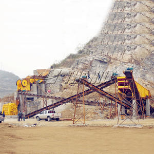 Triturador de pedra, 300tph basalto triturador de pedra de planta trituradora 250tph agregado planta - Product Image 6