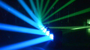 Nouvelle vague 12*60W DMX512 contrôleur têtes mobiles faisceau lumineux RGBW LED scène <span class=keywords><strong>DJ</strong></span> lumières pour Concerts discothèques KTV événements - Product Image 6