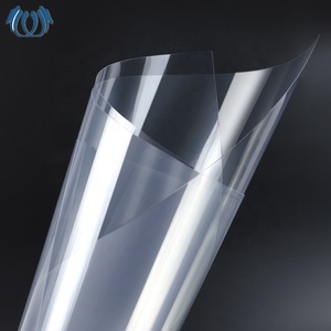 2025 nouveau 0.4MM personnalisé clair feuille de plastique de qualité alimentaire clair 0.4mm transparent PET feuille rouleau pour le formage - Product Image 6