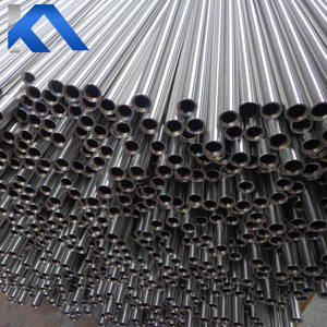 Tubo tondo lungo saldato in acciaio inossidabile-grado industriale resistente alla corrosione - Product Image 3