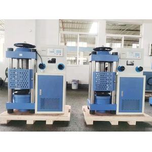 מכונת בדיקת דחיסה הידראולית מתיחה בטון מכונת בדיקת דחיסה בלוק צמנט מכונת דחיסה מכונת עיתונות - Product Image 2