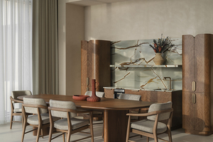 Ensemble de meubles de chambre d'hôtel de luxe personnalisable, moderne, 5 étoiles, en bois, ensemble complet de meubles d'hôtel commercial - Product Image 5