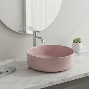 Lavabo in Ceramica Moderno per Ingrosso, Serie Mini <span class=keywords><strong>Bagno</strong></span> con Foro Singolo per Rubinetto, per Uso Domestico e Balcone - Product Image 2