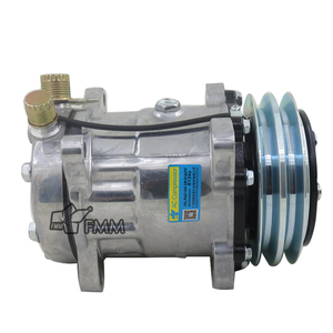 Compresor de Aire Acondicionado para Camión Universal 7863 7867 8024 8031 8062 46634779 6036 6067 8031 8104 8258 8018 16011376 16045127 - Product Image 3