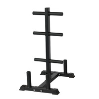 Arbre stockage acier poids plaque maison Gym poids stockage haltère support support plaque support et haltère support banc