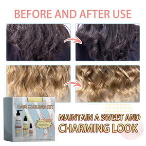 Spray <span class=keywords><strong>hydratant</strong></span> pour définir les boucles, spray <span class=keywords><strong>hydratant</strong></span> pour fixer les boucles, soin des boucles longue durée, spray coiffant sans rinçage - Product Image 4