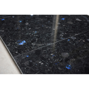 Losas Grandes de Granito Azul Volga, Pulido, Diseño Moderno, Baldosas para Pisos, para Uso en Hoteles, Apartamentos y Aeropuertos, Marca SHIHUI, Origen Long'an - Product Image 4