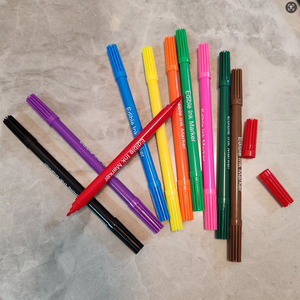 Set di 10 Pennarelli Coloranti Alimentari per Decorazione Torte, Strumenti per Disegnare su Biscotti e Fondente, Accessori Fai-<span class=keywords><strong>da</strong></span>-Te - Product Image 1