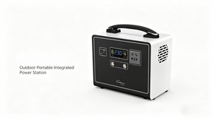 1000W Portable Power Station for <b>Camping</b> Outdoor Fast Charge Solar <b>Generator</b> Power Bank Custom Branding Wholesale OEM Supported - Product Image 4