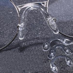 Bantalan Hidung Kacamata Anti-Selip Model Saddle dari Silikon untuk Kacamata, Pasokan Pabrik - Product Image 4