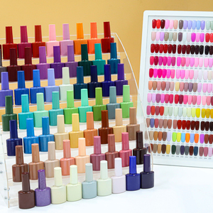 Vernis à ongles en gel haute brillance, vernis à ongles en gel de marque privée, best-seller, longue durée, non toxique, produits de polissage en gel UV pour immersion - Product Image 1