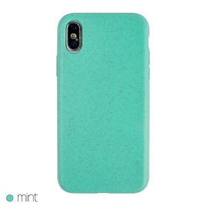 Para <span class=keywords><strong>Iphone</strong></span> X <span class=keywords><strong>11</strong></span> <span class=keywords><strong>precio</strong></span> barato Biodegradable reciclable de paja de trigo teléfono caso - Product Image 3
