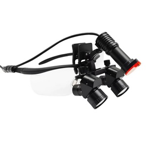 Dental Magnifying Glass Headlamp 5X With 5W LED Light Adjustable Brightness Rechargeable Battery For Oral Surgery ENT - Product Image 1