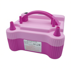 Pompe à ballons électrique 1100W 220V pour usage domestique, couleur rose - Product Image 2