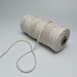 Cotton Twine Ball Bulk Custom Colour Diy 3mm Cotton Rope Cotton Rope for Macrame 1 buyer
