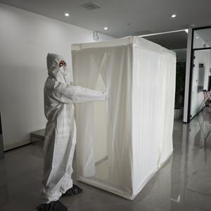 2025 Hete Verkopende Decontaminatieruimte Voor Asbestverwijdering 3 Douches Per Doos - Product Image 5