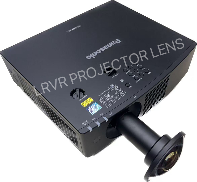 180 Degree Fisheye Lens for PT-VMQ85 Series Outdoor Projector for Ball Screen Planetarium Mobile Dome Mobile Planetarium
