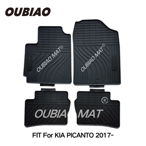 <span class=keywords><strong>Tappetini</strong></span> in PVC per tutte le stagioni per <span class=keywords><strong>Kia</strong></span> <span class=keywords><strong>Picanto</strong></span> 2017- - Product Image 2