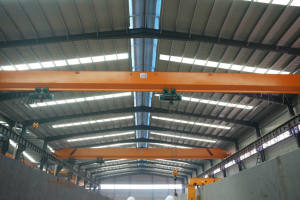 הבחירה הטובה ביותר הפעלה קלה קלה 13 טון עגורן גשר חד-קורה עגורן גשר איכותי להרמה תעשייתית - Product Image 2