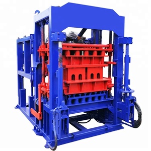 Machine de fabrication de blocs automatique à pression vibratoire SY QT6-15 pour blocs creux, pleins et pavés en béton – Fabricant - Product Image 2