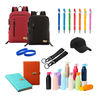 Ensemble de cadeaux promotionnels à prix avantageux, articles promotionnels, cadeaux personnalisés, événements d'entreprise, stylo personnalisé, carnet, porte-clés