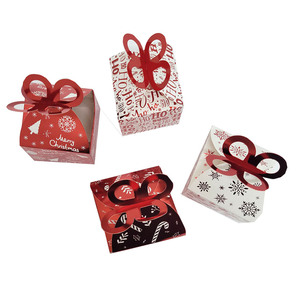 Christmas candy box