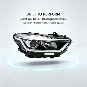 Conjunto de Faro Delantero Izquierdo (Lado del Conductor) para <span class=keywords><strong>Honda</strong></span> OEM 33150-TXE-H01, Repuesto de Iluminación Automotriz - Product Image 5