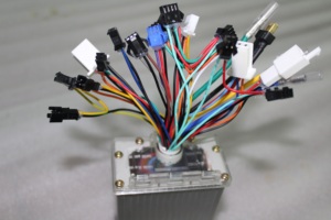 60V 12G 1000W Brushless Controller universale elettrico moto Scooter triciclo parti per biciclette elettriche - Product Image 2